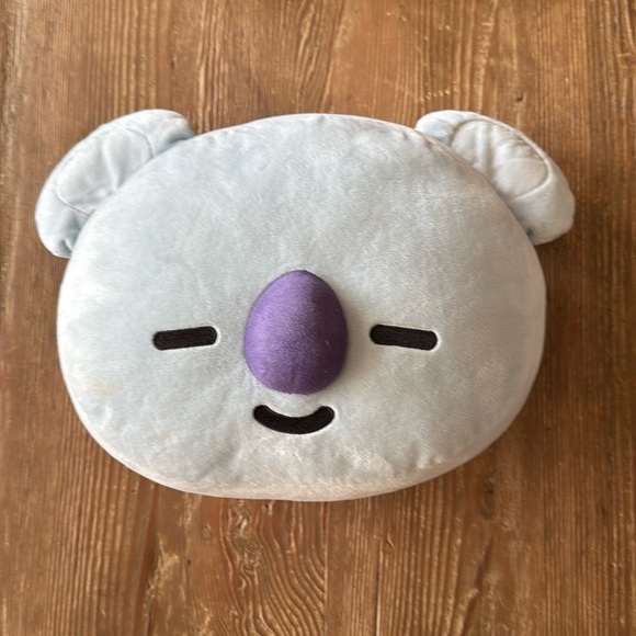 New BTS21‎ Line Friends Big Plushie "KOYA" BTS 21 stuff toys approx 13" x… - Picture 1 of 4